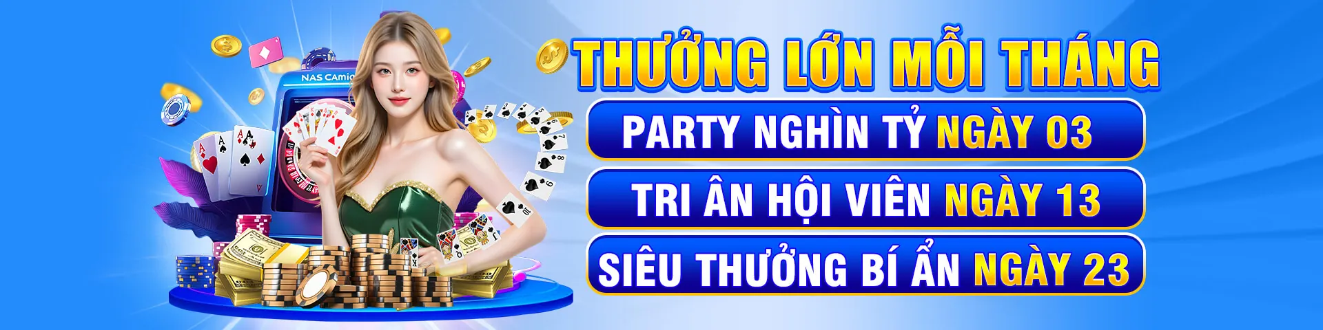 Hình ảnh chào mừng người chơi mới tại bj388 casino