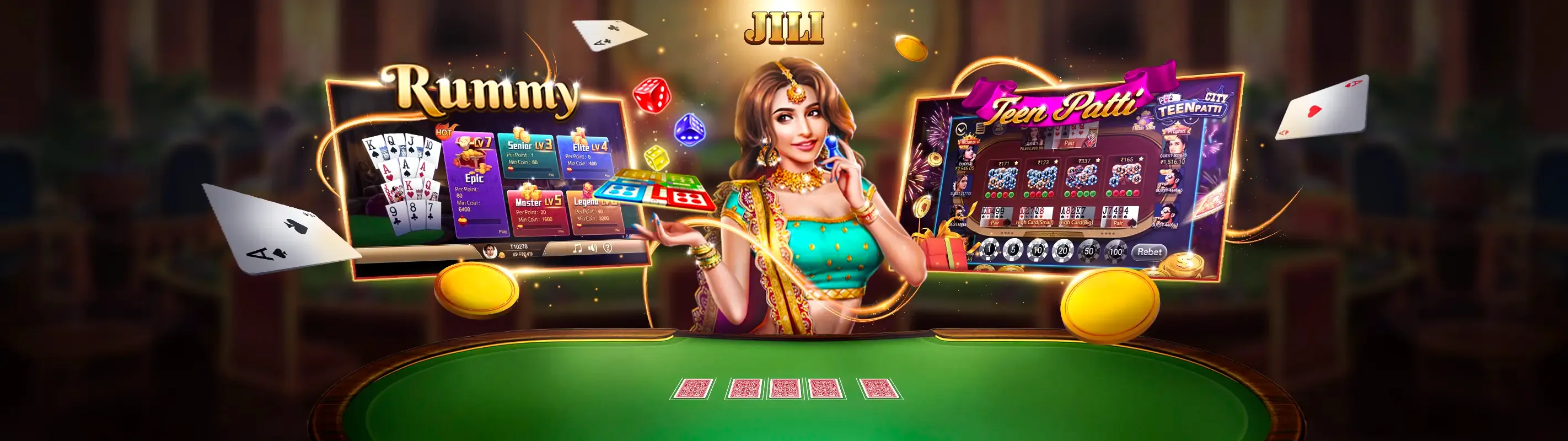 Sòng bạc trực tuyến bj388 casino với không gian giải trí sang trọng
