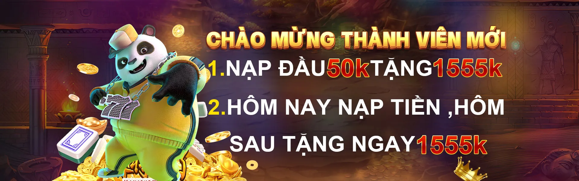 Máy đánh bạc rực rỡ với tiền vàng tại bj388 Casino